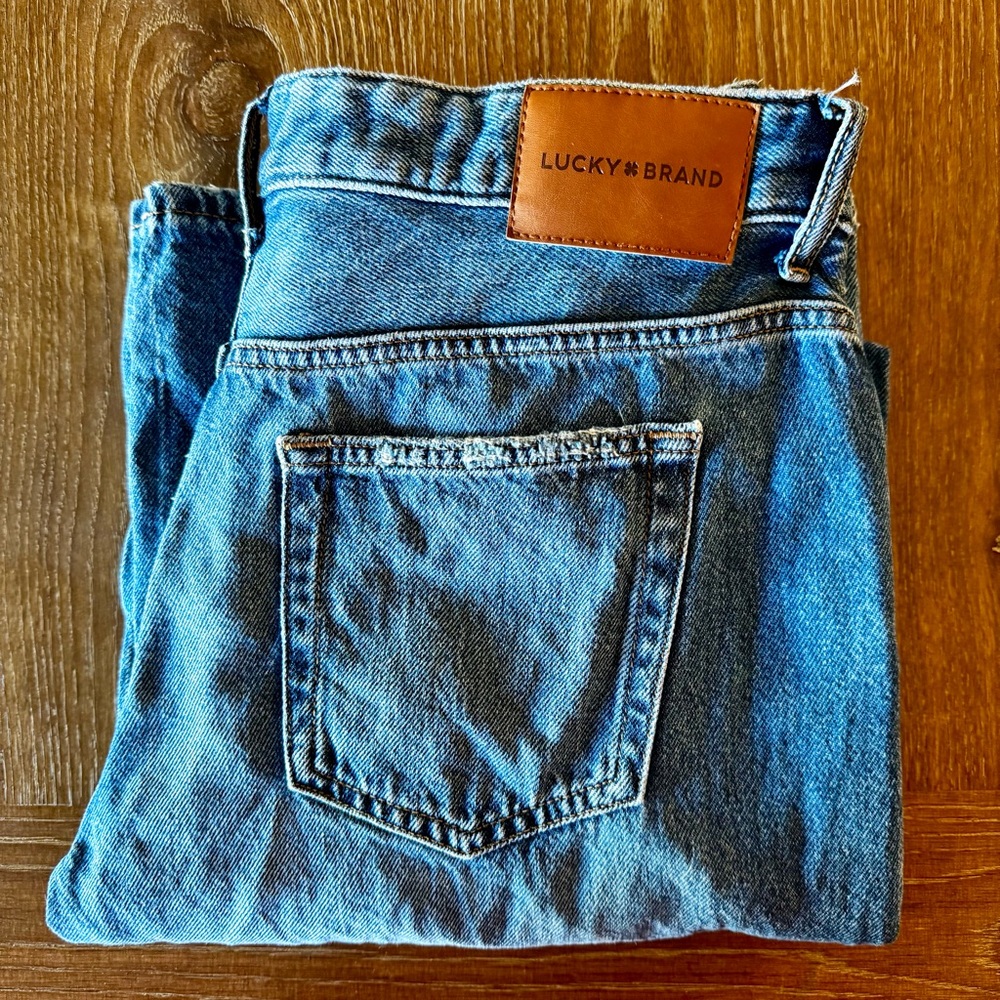 Lucky Brand The Baggy Wide Leg jeans 4 / 27 - Picture 3 of 14